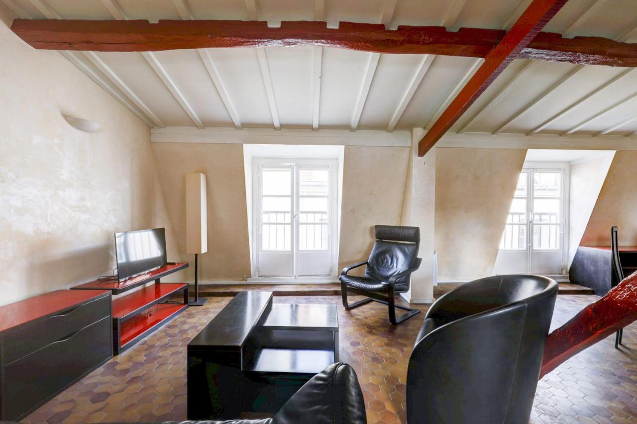 Latin Quarter City Duplex Paris Dış mekan fotoğraf