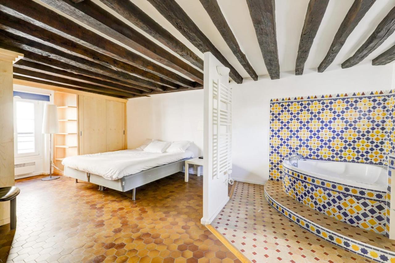 Latin Quarter City Duplex Paris Dış mekan fotoğraf