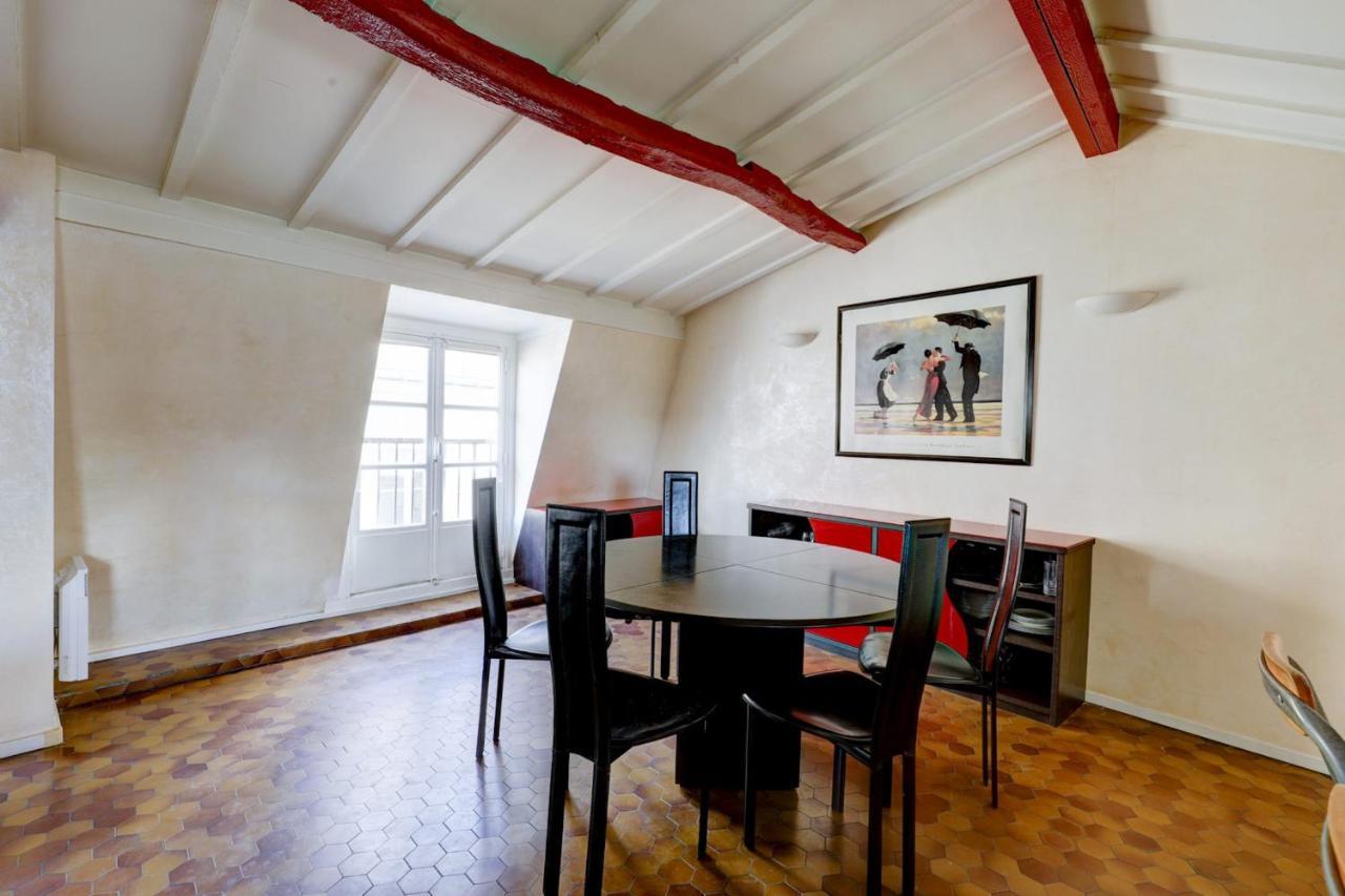 Latin Quarter City Duplex Paris Dış mekan fotoğraf