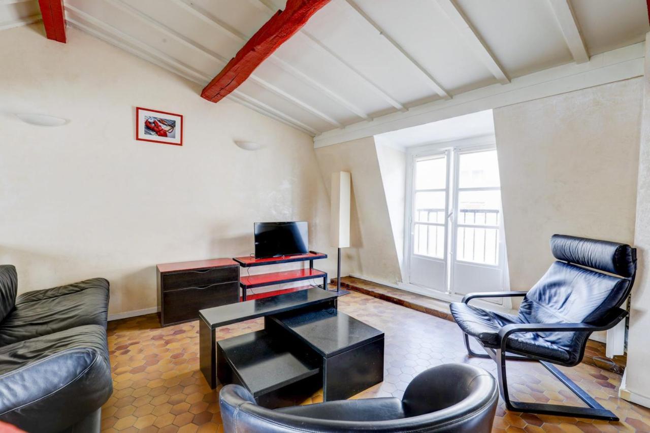Latin Quarter City Duplex Paris Dış mekan fotoğraf
