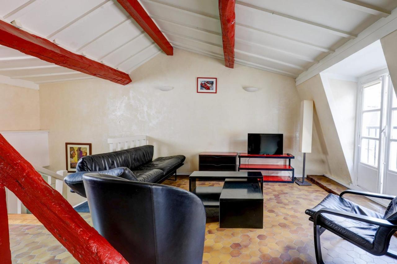 Latin Quarter City Duplex Paris Dış mekan fotoğraf
