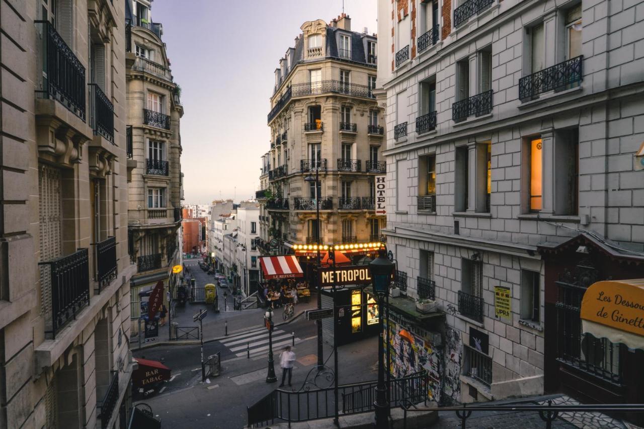 Latin Quarter City Duplex Paris Dış mekan fotoğraf